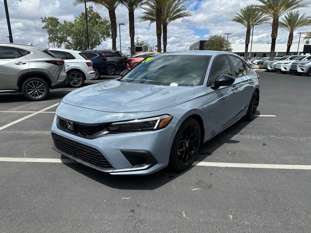2024 Honda Civic Sport