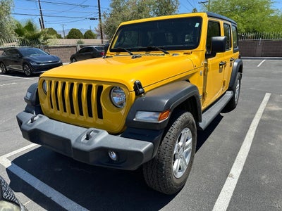 2021 Jeep Wrangler Unlimited Sport S