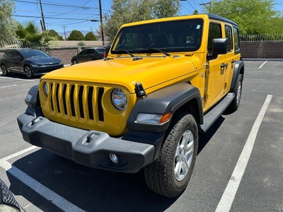 2021 Jeep Wrangler Unlimited Sport S