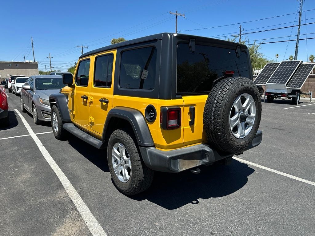 2021 Jeep Wrangler Unlimited Sport S