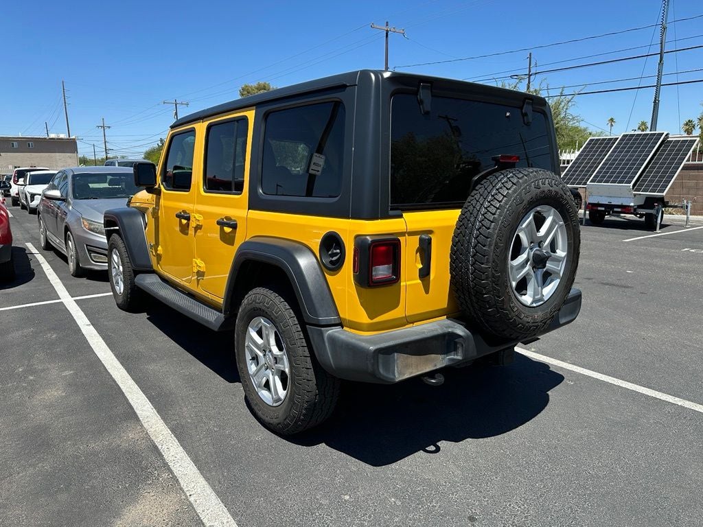 2021 Jeep Wrangler Unlimited Sport S