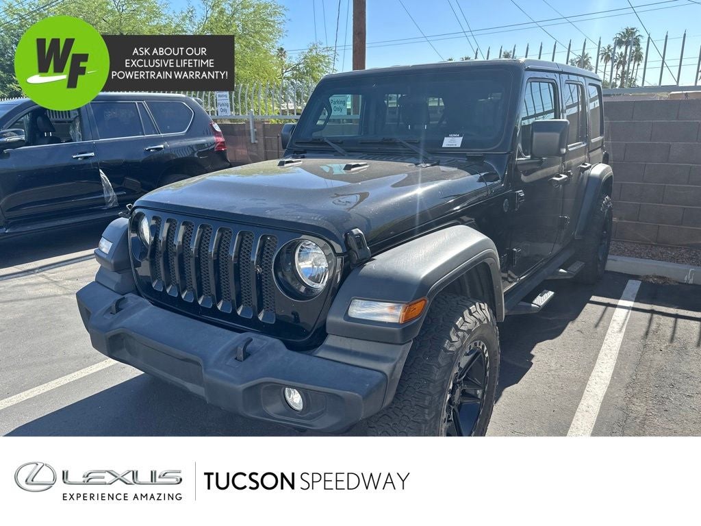 2023 Jeep Wrangler Sport S's photo