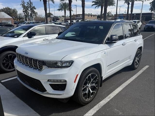 2023 Jeep Grand Cherokee 4xe Summit Reserve 4xe