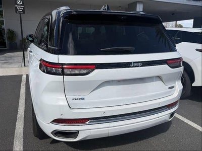 2023 Jeep Grand Cherokee 4xe Summit Reserve 4xe