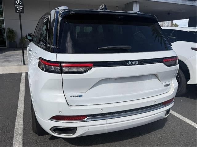 2023 Jeep Grand Cherokee 4xe Summit Reserve 4xe