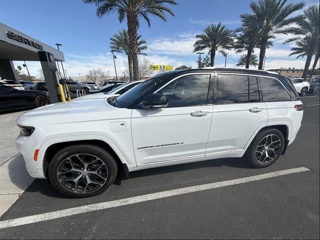 2023 Jeep Grand Cherokee 4xe Summit Reserve 4xe