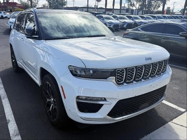 2023 Jeep Grand Cherokee 4xe Summit Reserve 4xe