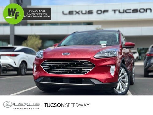 2022 Ford Escape Hybrid Titanium
