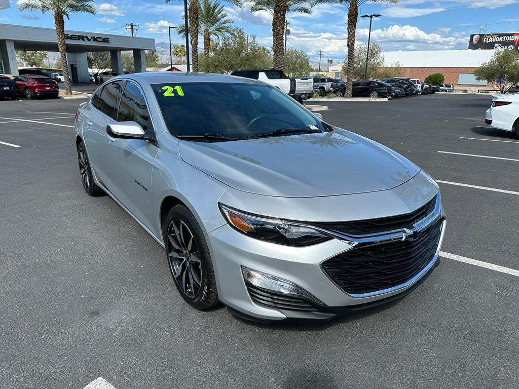 2021 Chevrolet Malibu RS