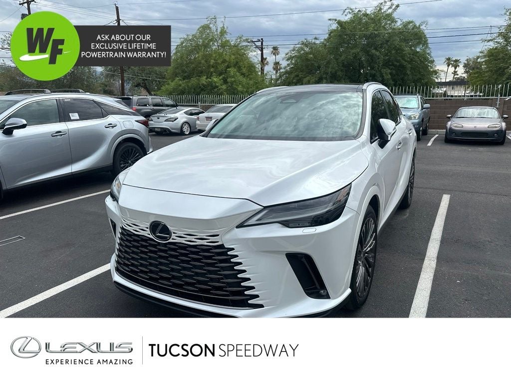 2023 Lexus RX 350 Luxury