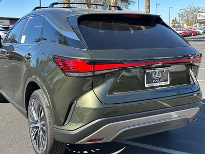 2026 Lexus RX 350 Premium+