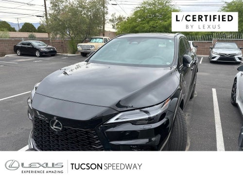2023 Lexus RX 350 F Sport Handling