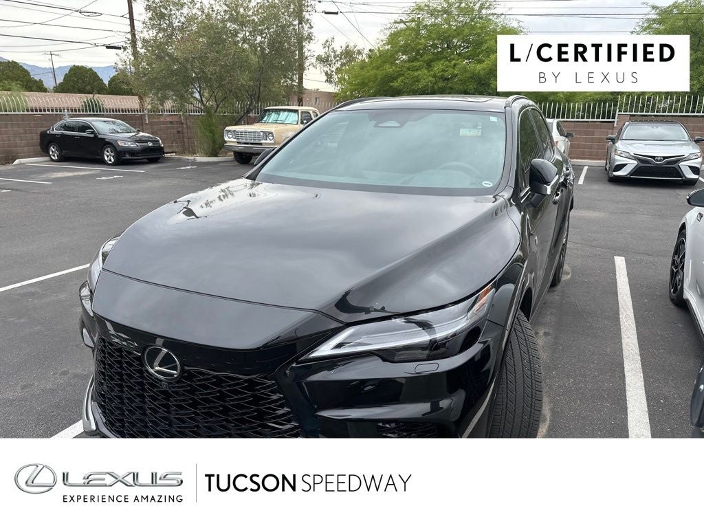 2023 Lexus RX 350 F Sport Handling
