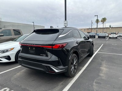 2023 Lexus RX 350 F Sport Handling