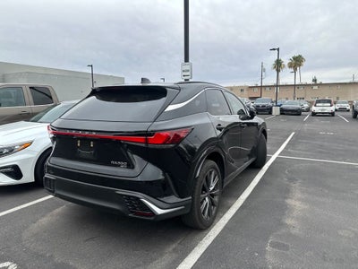 2023 Lexus RX 350 F Sport Handling