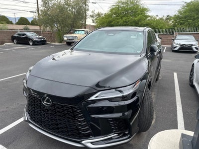 2023 Lexus RX 350 F Sport Handling