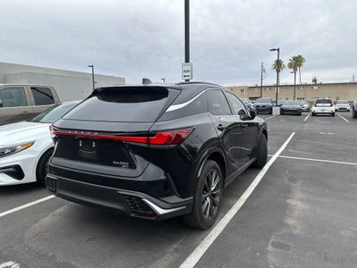 2023 Lexus RX 350 F Sport Handling