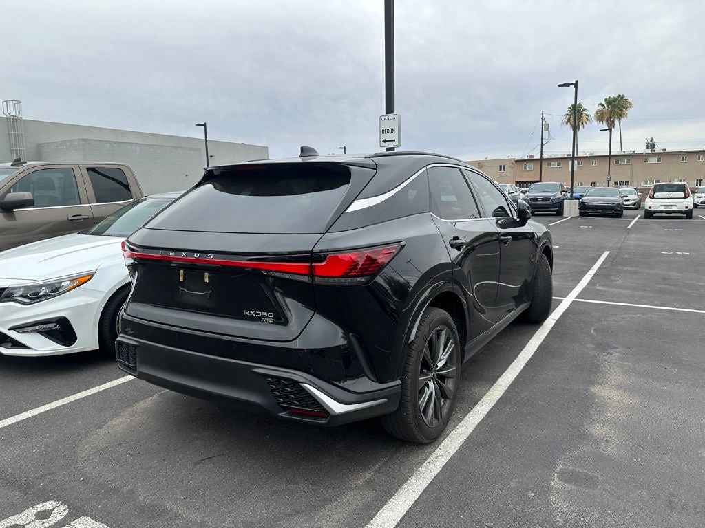 2023 Lexus RX 350 F Sport Handling