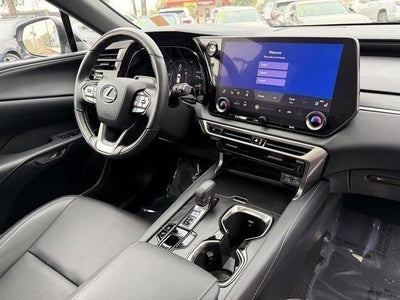 2025 Lexus RX Premium