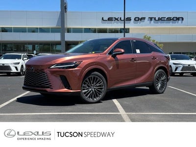 2026 Lexus RX 350h Luxury