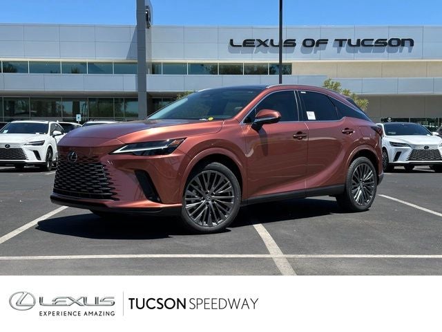 2026 Lexus RX 350h Luxury