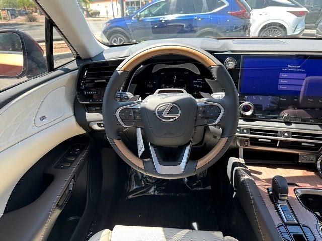 2026 Lexus RX 350h Luxury
