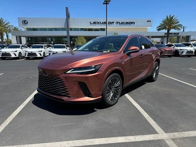 2026 Lexus RX 350h Luxury