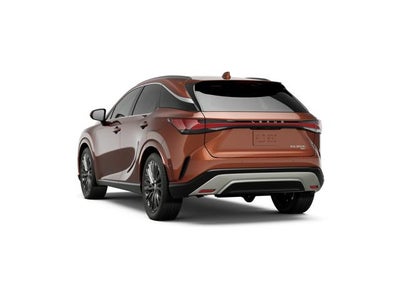 2026 Lexus RX 350h Luxury