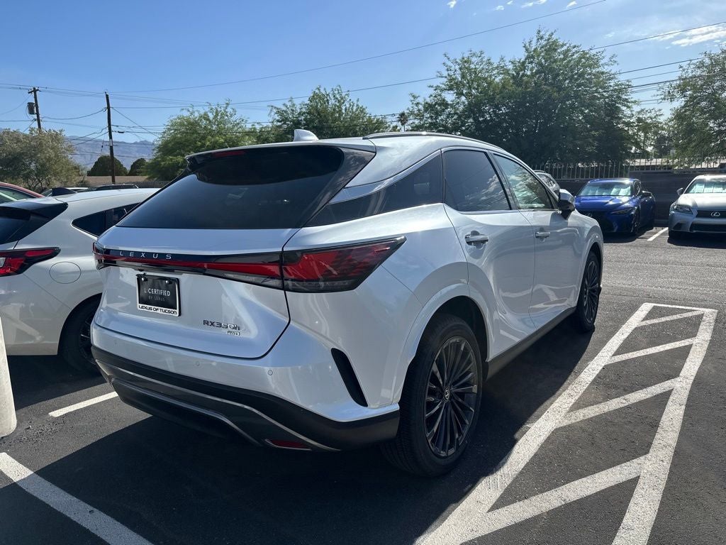 2025 Lexus RX 350h Premium