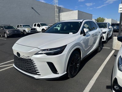 2025 Lexus RX 350h Premium