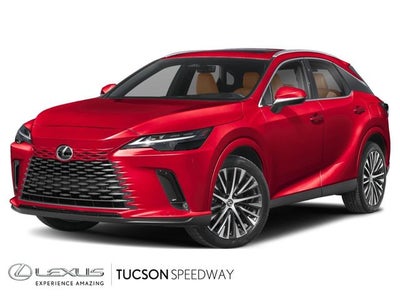 2026 Lexus RX 350h