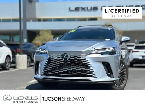 2025 Lexus RX 350h Premium