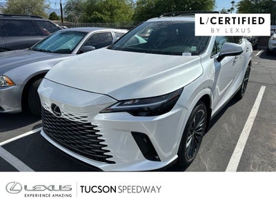 2025 Lexus RX 350h Premium