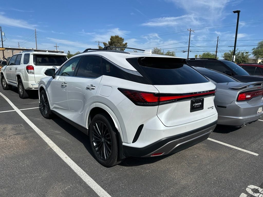 2025 Lexus RX 350h Premium