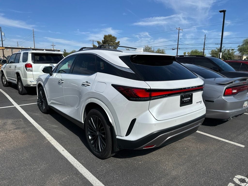 2025 Lexus RX 350h Premium