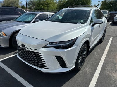 2025 Lexus RX 350h Premium