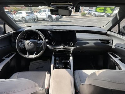 2025 Lexus RX 350h Premium Plus