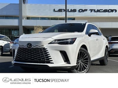 2025 Lexus RX 350h Premium