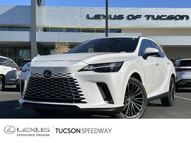 2025 Lexus RX 350h Premium