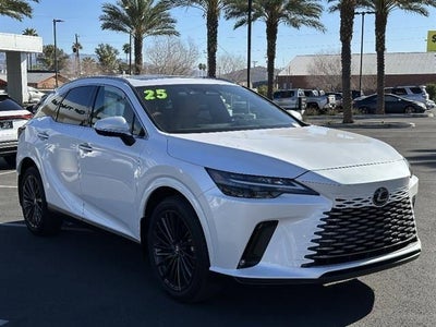 2025 Lexus RX 350h Premium