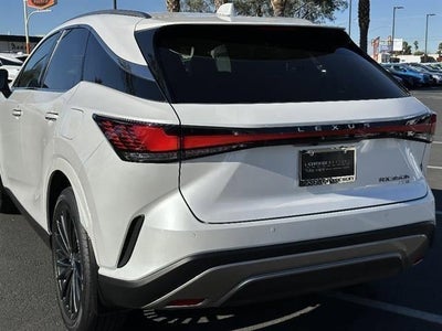 2025 Lexus RX 350h Premium