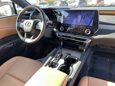 2025 Lexus RX 350h Premium