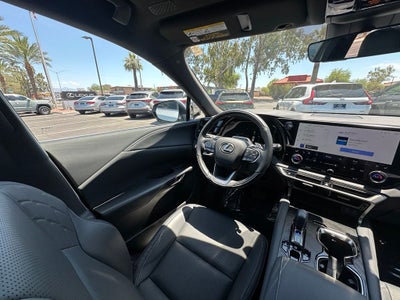 2025 Lexus RX 350h Premium