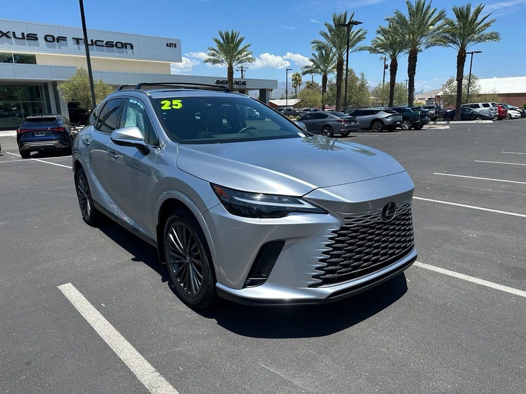 2025 Lexus RX 350h Premium
