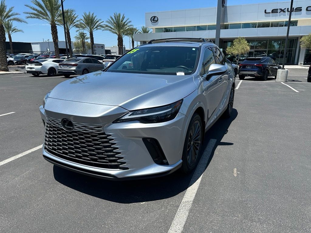2025 Lexus RX 350h Premium