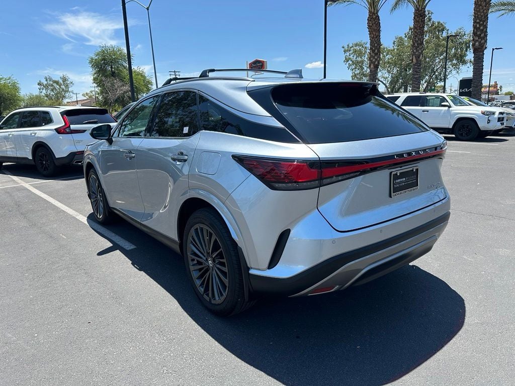2025 Lexus RX 350h Premium