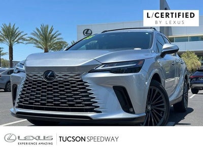 2025 Lexus RX 350h Premium