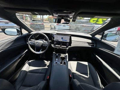2025 Lexus RX 350h Premium