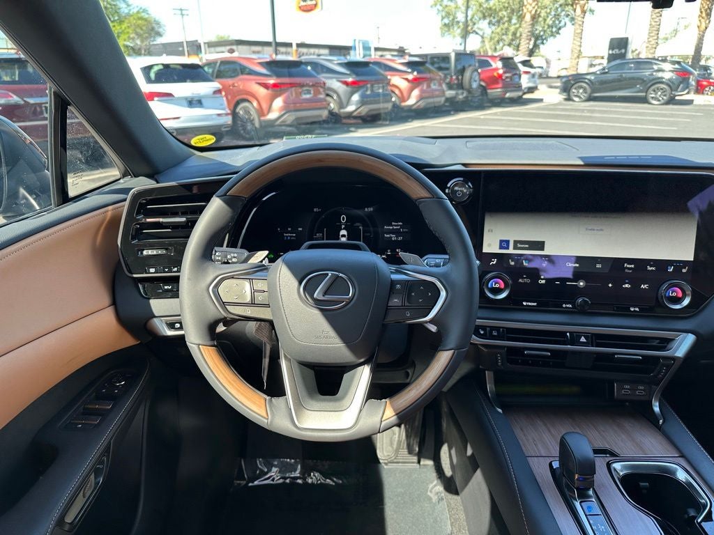 2026 Lexus RX 350h Premium+