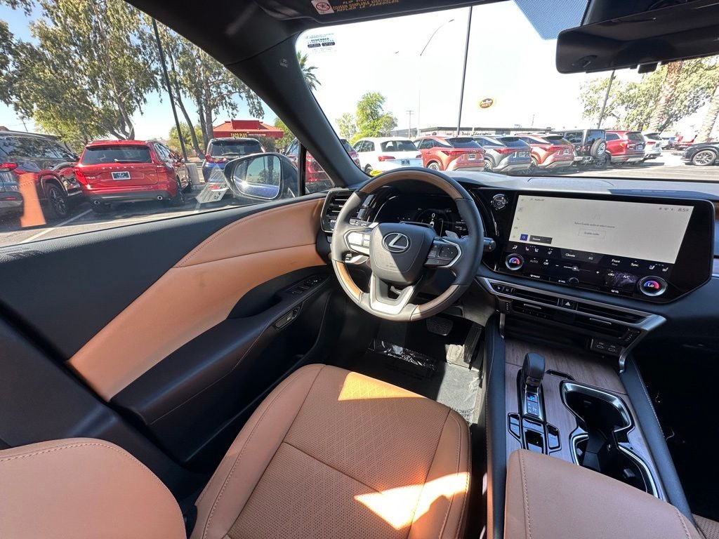 2026 Lexus RX 350h Premium+